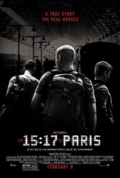 فيلم The 15:17 to Paris اونلاين مترجم