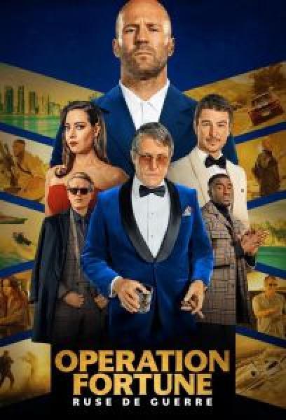 فيلم Operation Fortune: Ruse de Guerre اونلاين مترجم