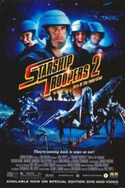 فيلم Starship Troopers 2 Hero of the Federation اونلاين مترجم