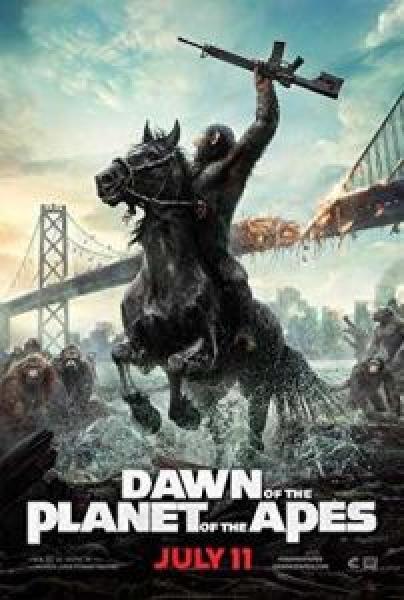 فيلم Dawn of the Planet of the Apes اونلاين مترجم