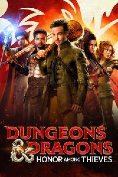 فيلم Dungeons & Dragons: Honor Among Thieves اونلاين مترجم