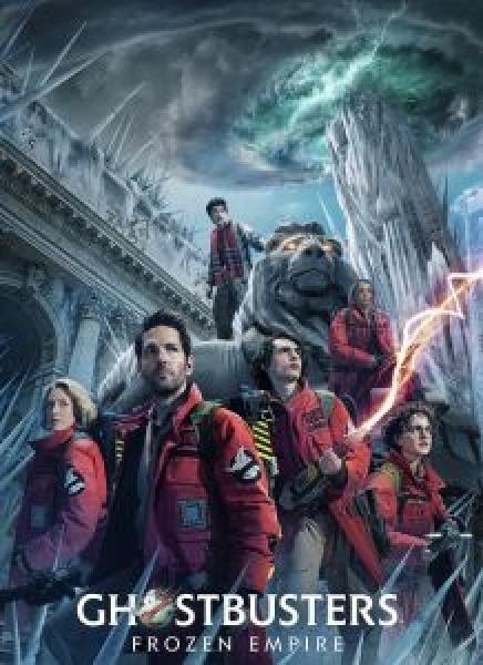 فيلم Ghostbusters: Frozen Empire اونلاين مترجم