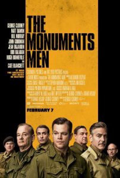 فيلم The Monuments Men اونلاين مترجم