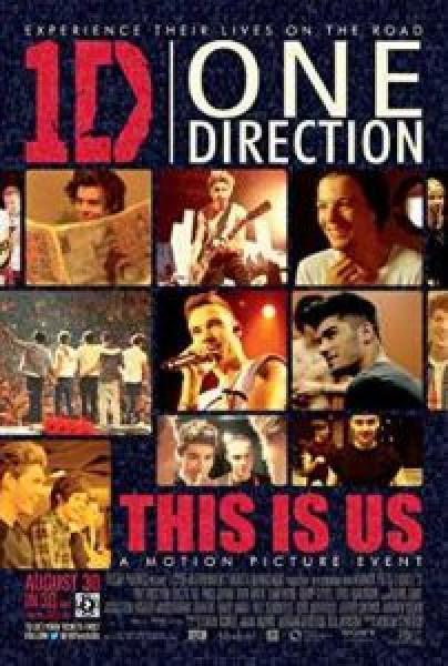 فيلم One Direction: This Is Us اونلاين مترجم