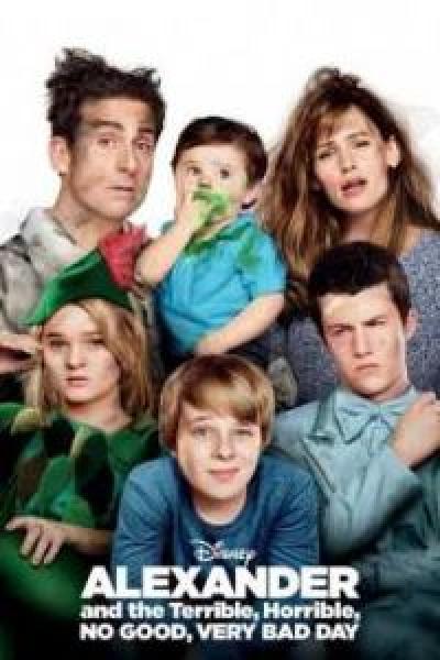 فيلم Alexander and the Terrible, Horrible, No Good, Very Bad Day اونلاين مترجم