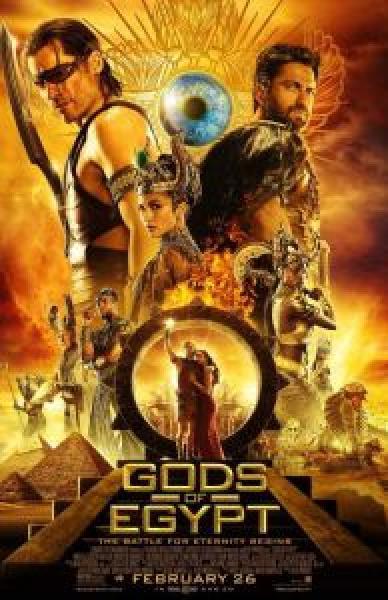 فيلم Gods of Egypt اونلاين مترجم