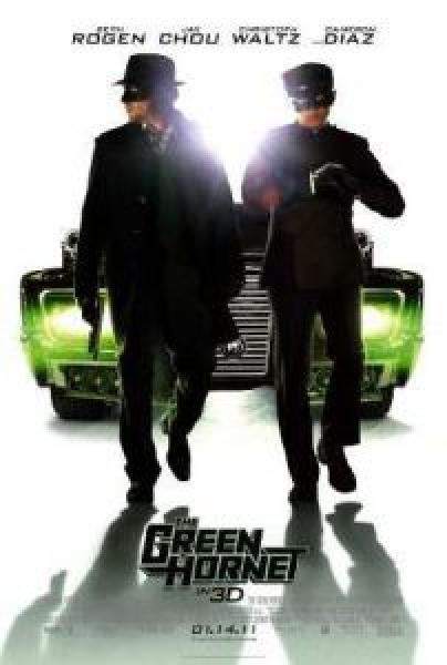 فيلم The Green Hornet اونلاين مترجم