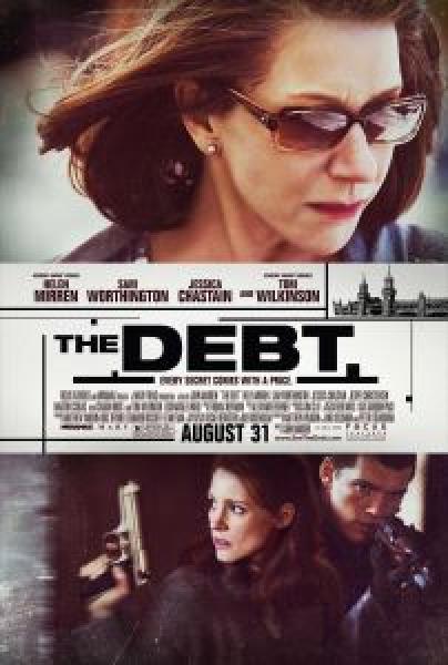 فيلم The Debt اونلاين مترجم