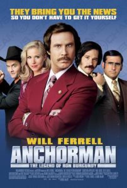 فيلم Anchorman The Legend Of Ron Burgundy اونلاين مترجم