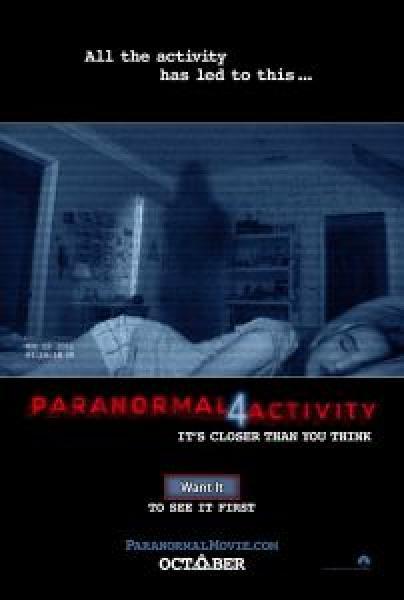 فيلم Paranormal Activity 4 اونلاين مترجم