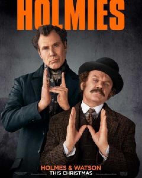 فيلم Holmes & Watson اونلاين مترجم