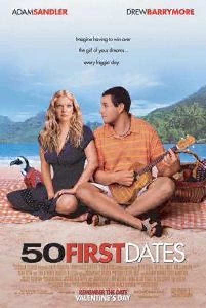فيلم فيلم 50 First Dates اونلاين مترجم
