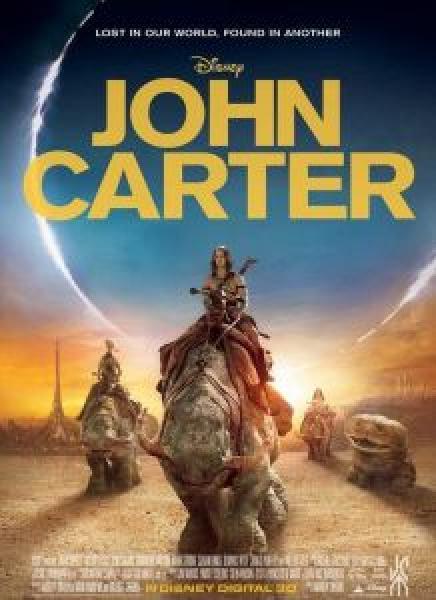 فيلم John Carter اونلاين مترجم