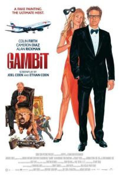 فيلم Gambit اونلاين مترجم