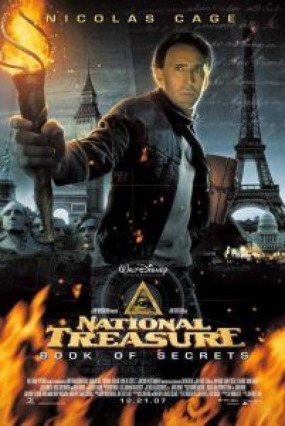 فيلم National Treasure Book of Secrets اونلاين مترجم