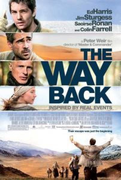 فيلم The Way Back اونلاين مترجم