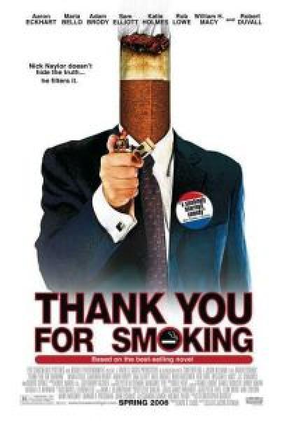 فيلم Thank You for Smoking اونلاين مترجم