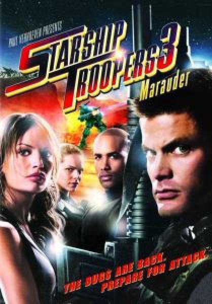 فيلم Starship Troopers 3 Marauder اونلاين مترجم