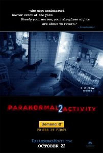 فيلم Paranormal Activity 2 اونلاين مترجم