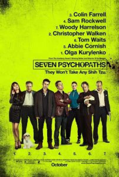 فيلم Seven Psychopaths اونلاين مترجم