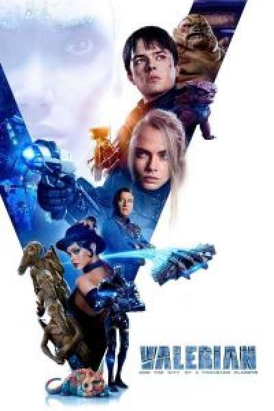 فيلم Valerian and the City of a Thousand Planets اونلاين مترجم