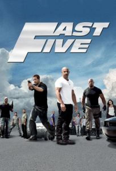 فيلم Fast Five اونلاين مترجم
