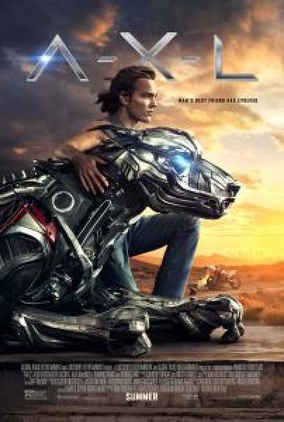 فيلم A-X-L اونلاين مترجم