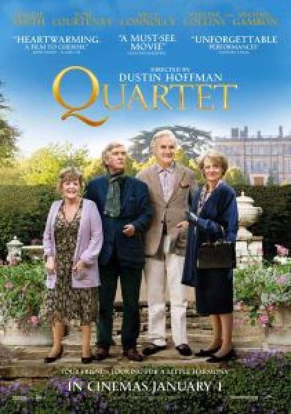 فيلم Quartet اونلاين مترجم