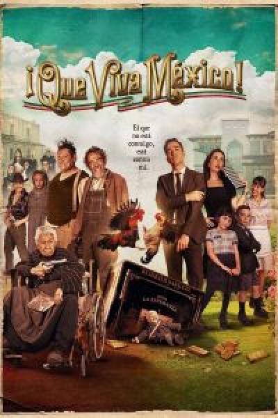 فيلم ¡Que Viva Mexico! اونلاين مترجم