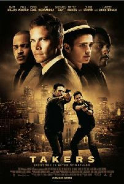 فيلم Takers اونلاين مترجم