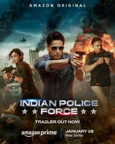مسلسل Indian Police Force الموسم 1 الحلقة 1