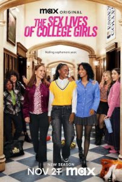 مسلسل The Sex Lives of College Girls الموسم 3 الحلقة 8