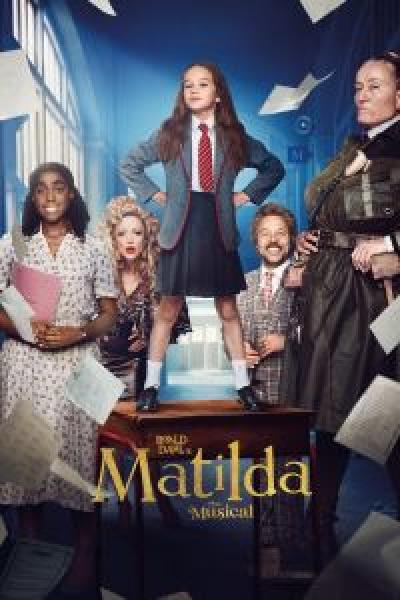 فيلم Roald Dahl's Matilda the Musical اونلاين مترجم