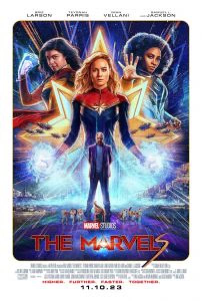 فيلم The Marvels اونلاين مدبلج