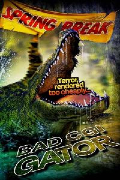 فيلم Bad CGI Gator اونلاين مترجم