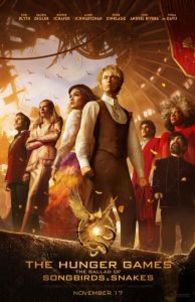 فيلم The Hunger Games: The Ballad of Songbirds & Snakes اونلاين مدبلج