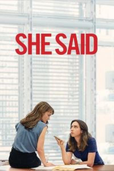 فيلم She Said اونلاين مترجم