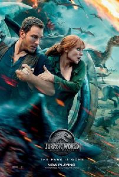 فيلم Jurassic World: Fallen Kingdom اونلاين مترجم