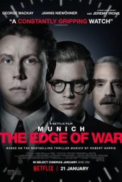 فيلم Munich: The Edge of War اونلاين مترجم