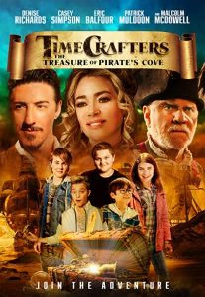 فيلم Timecrafters: The Treasure of Pirate's Cove اونلاين مترجم