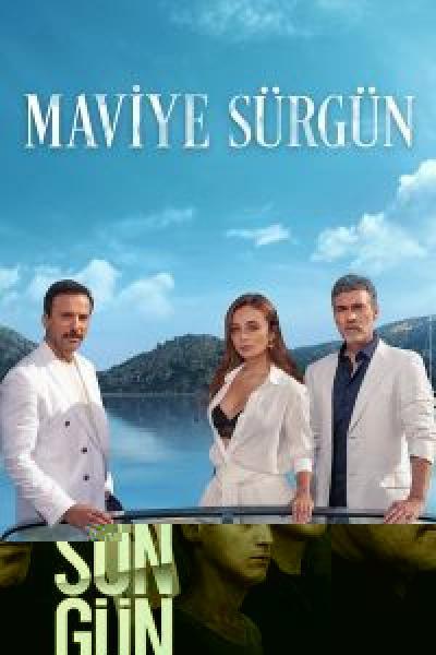مسلسل المنفى الأزرق الموسم 1